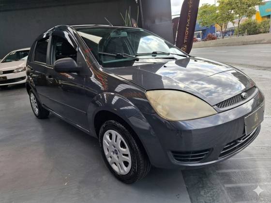FORD FIESTA 1.6 MPI HATCH 8V FLEX 4P MANUAL